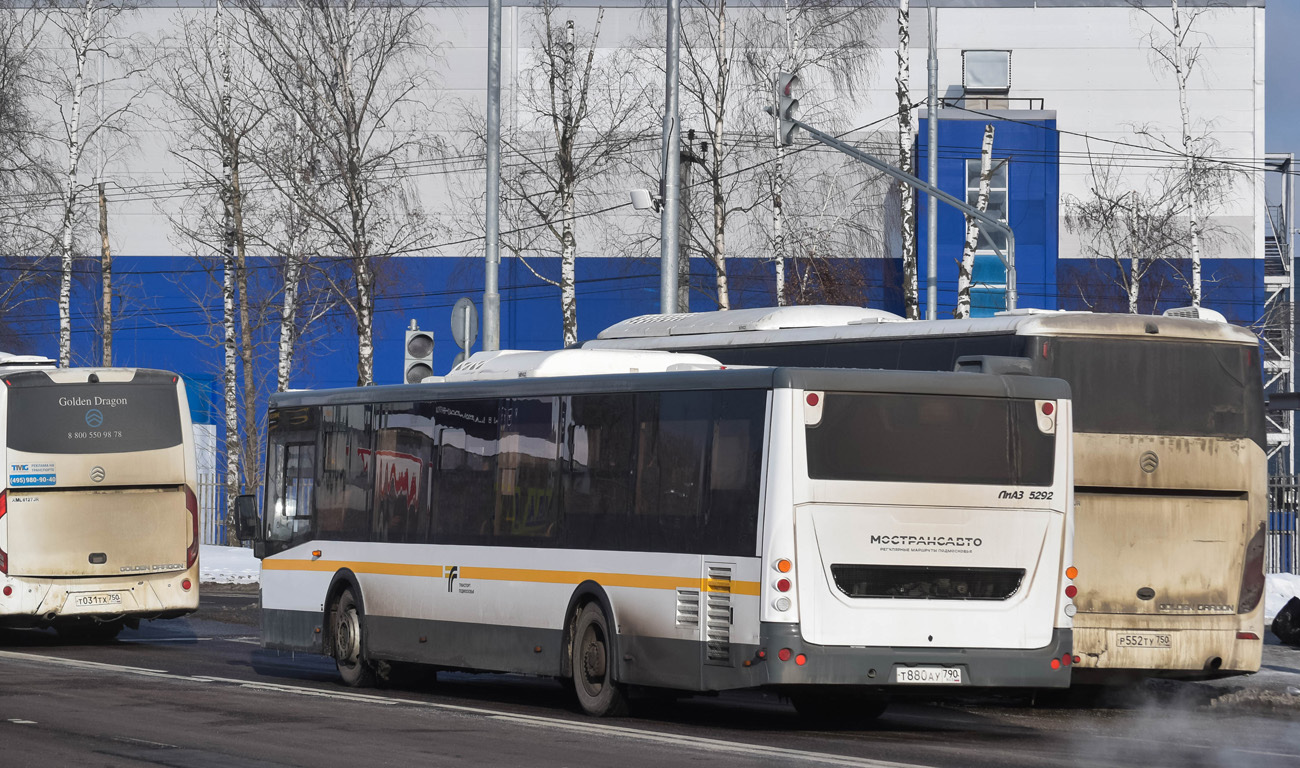 Московская область, ЛиАЗ-5292.65-03 № Т 880 АУ 790