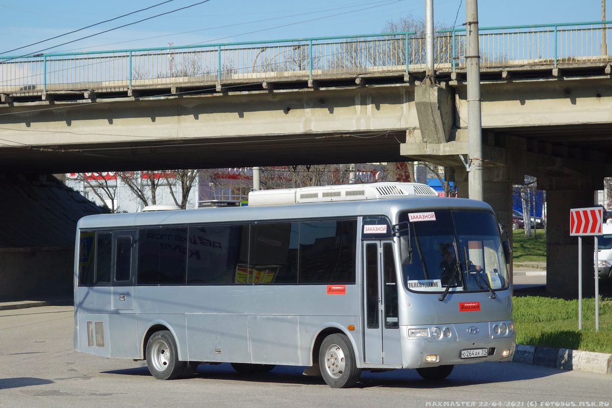Республика Крым, Hyundai AeroTown № О 264 АК 31