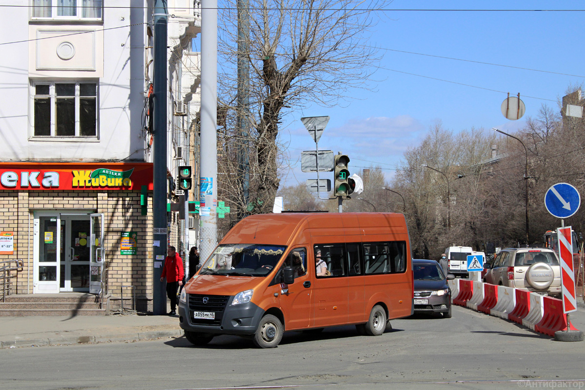 Курганская область, ГАЗ-A65R35 Next № А 055 МК 45