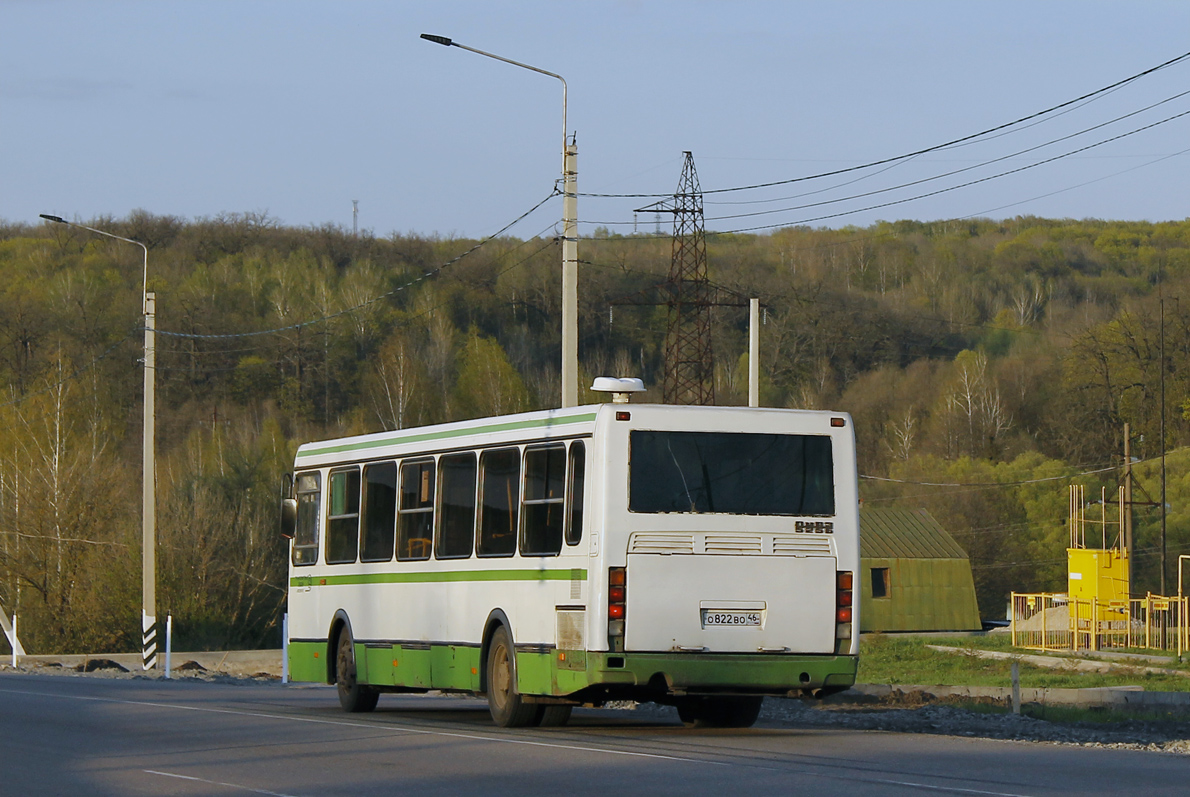 Курская область, ЛиАЗ-5256.36 № О 822 ВО 46