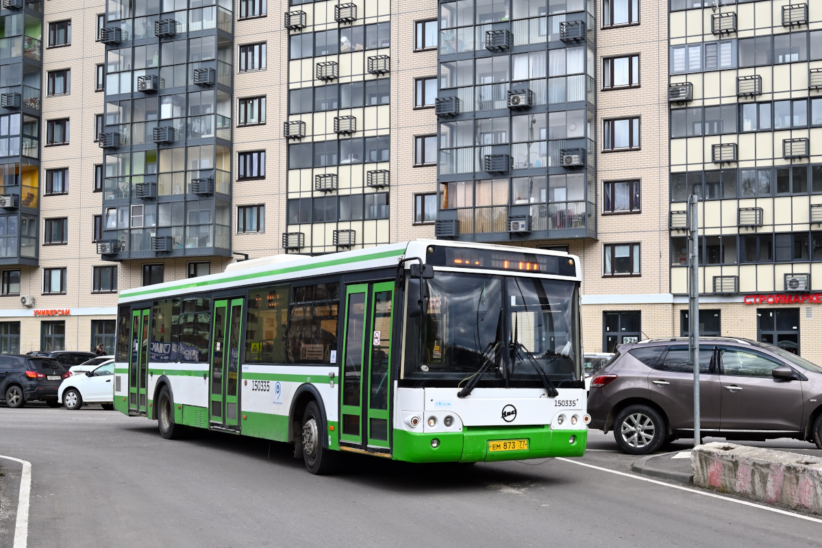 Москва, ЛиАЗ-5292.21 № 150335