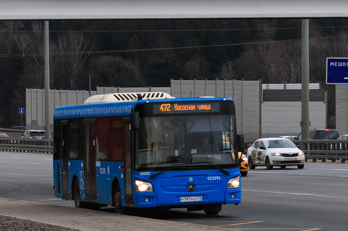 Москва, ЛиАЗ-4292.60 (1-2-1) № 013191