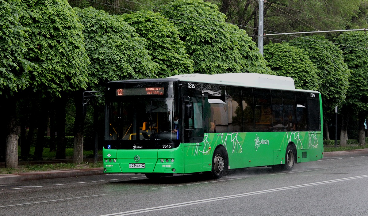 Алматы, Golden Dragon XML6125CN (Hyundai Trans Auto) № 3515