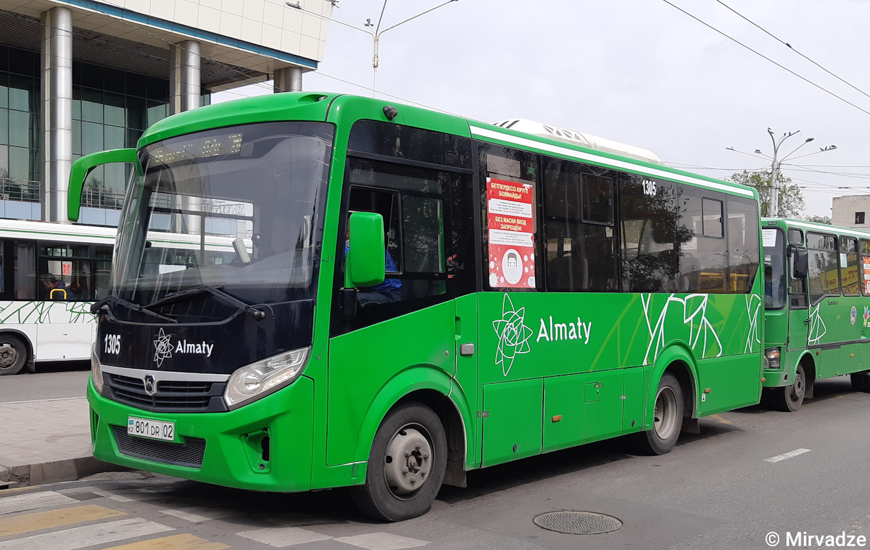 Алматы, ПАЗ-320435-04 "Vector Next" № 1305
