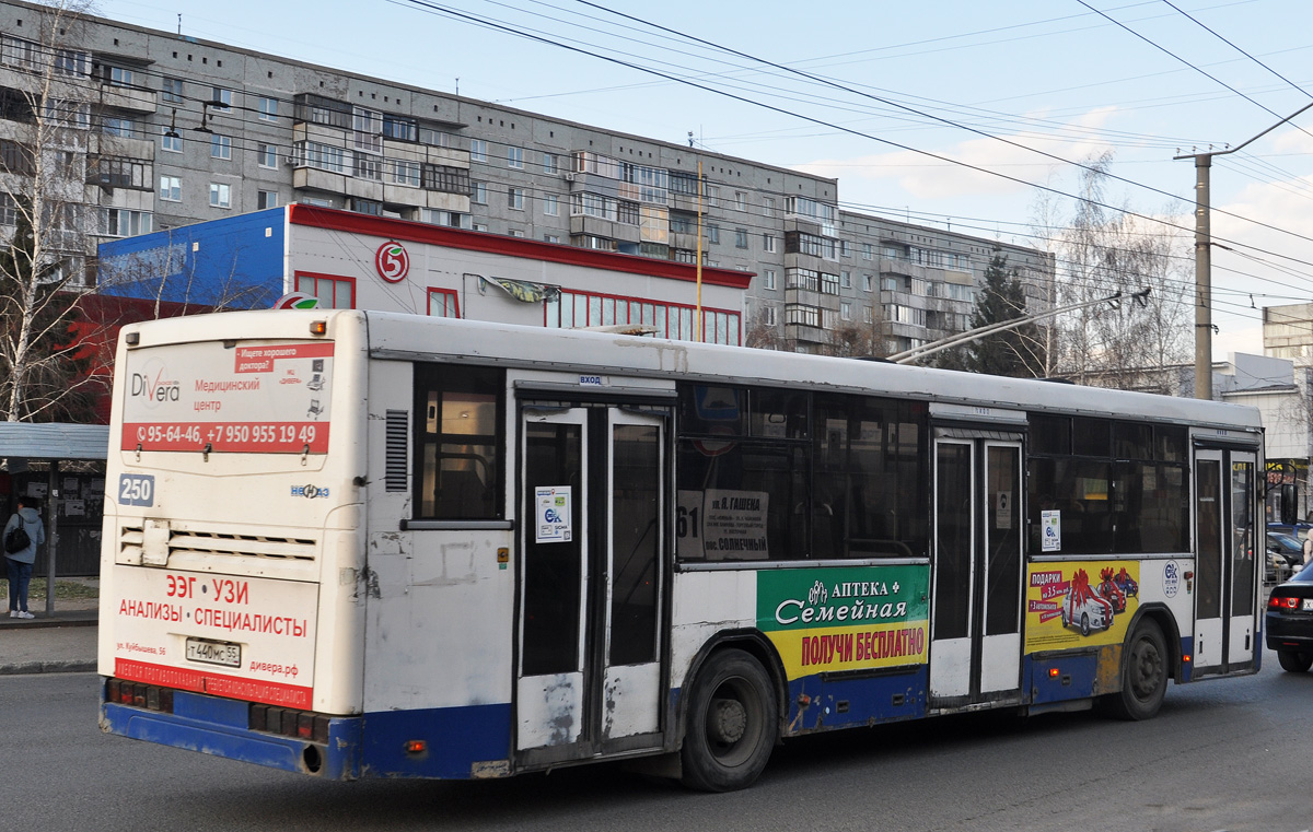 Омская область, НефАЗ-5299-20-15 № 250