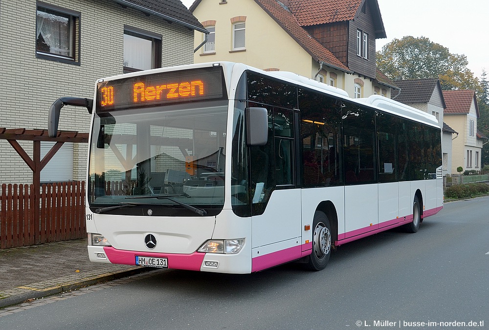 Нижняя Саксония, Mercedes-Benz O530LE Citaro facelift LE № 131