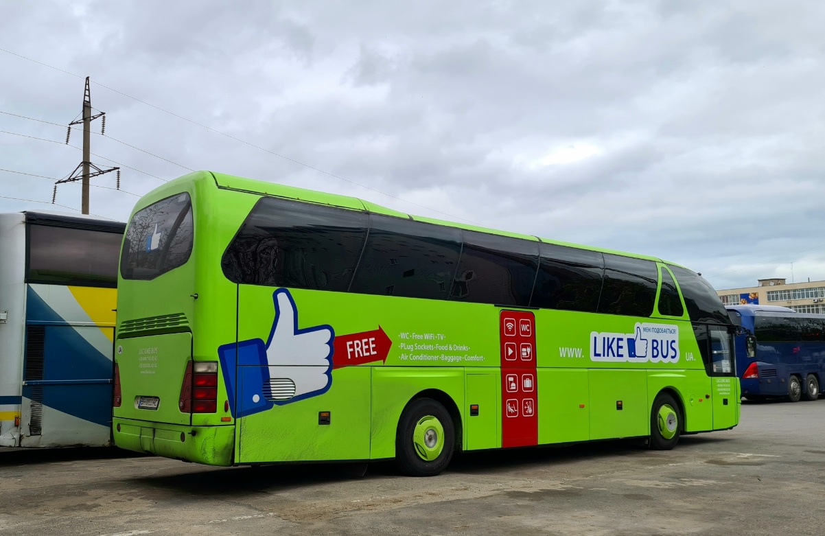 Одесская область, Neoplan N516SHD Starliner № BH 0955 HC