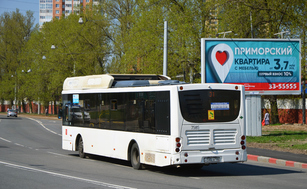 Санкт-Петербург, Volgabus-5270.G2 (CNG) № 7585