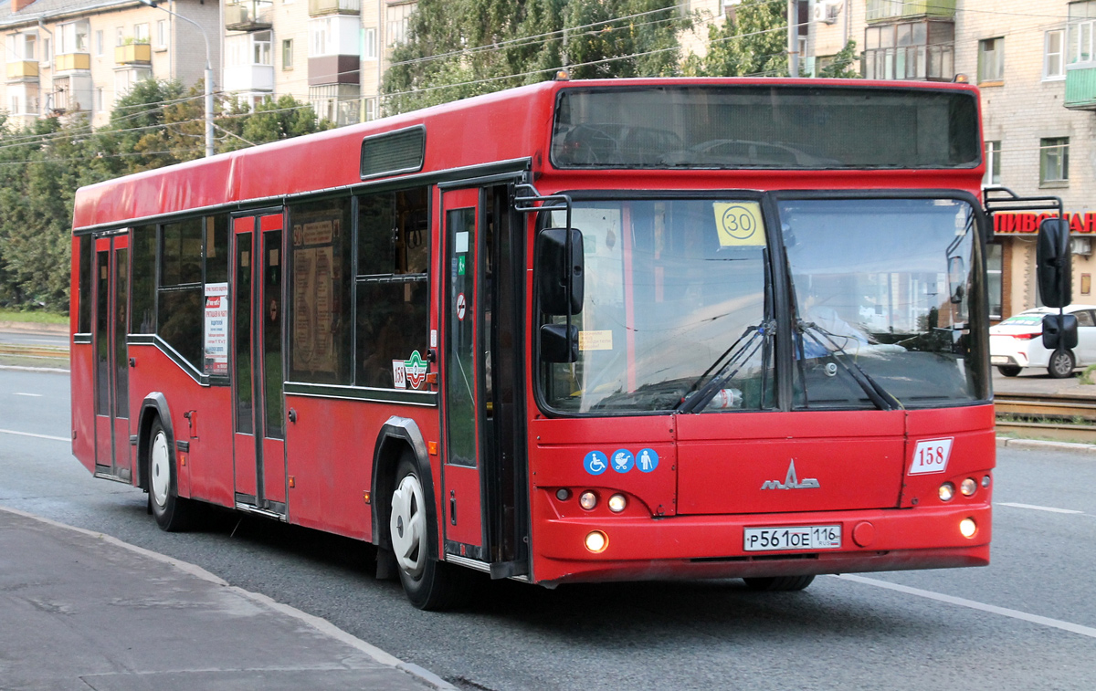 Татарстан, МАЗ-103.465 № 158