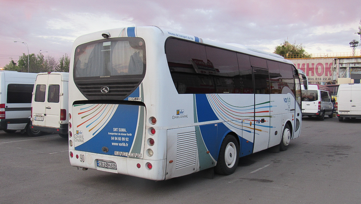 Черниговская область, King Long XMQ6900 № CB 2494 EB