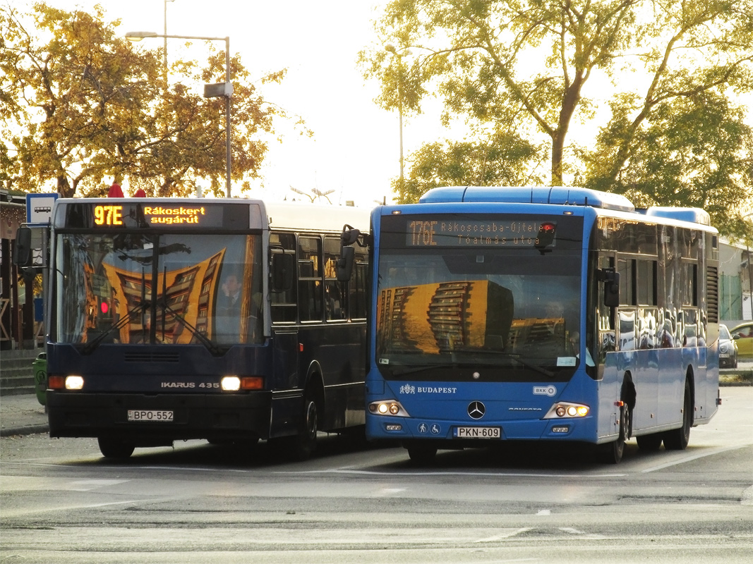 Венгрия, Mercedes-Benz Conecto II № PKN-609
