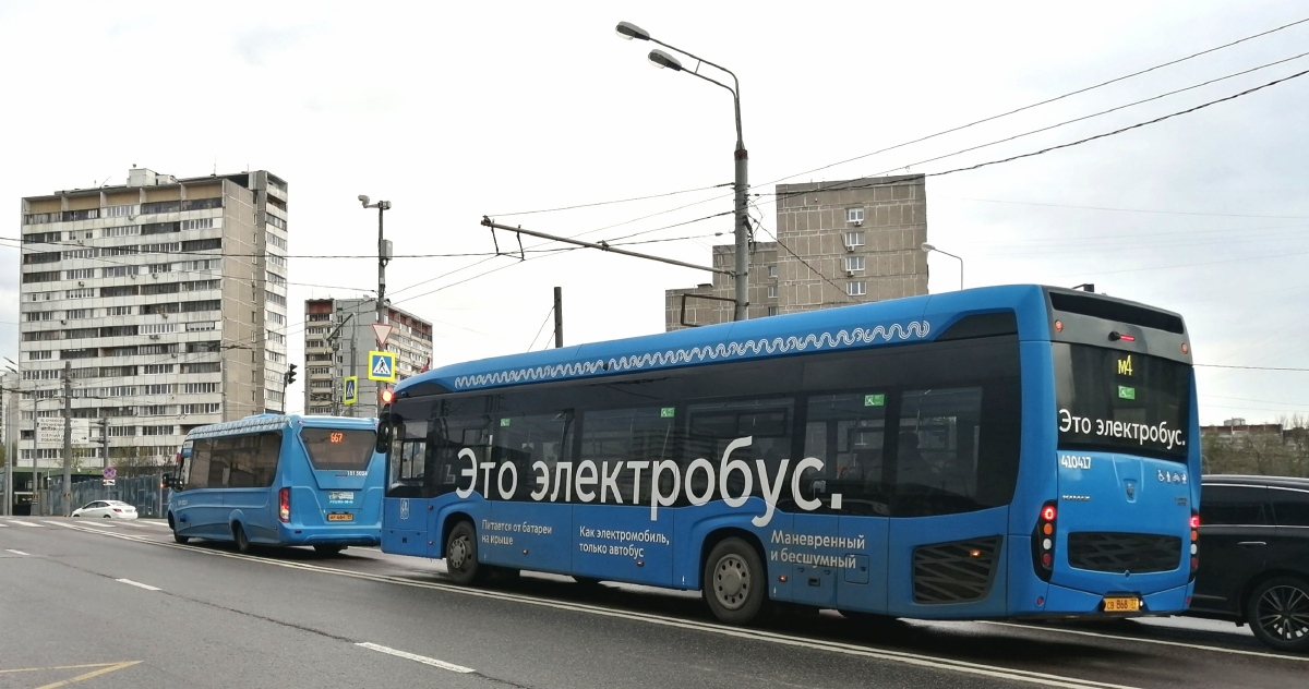 Москва, КАМАЗ-6282 № 410417