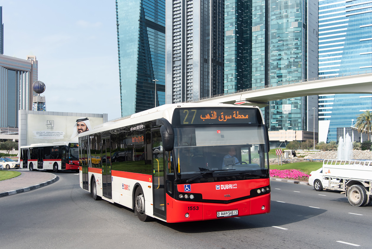 ОАЭ, VDL Citea CLF-120.310 № 1553