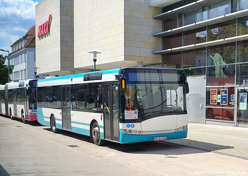 Нижняя Саксония, Solaris Urbino III 12 № HM-DI 900