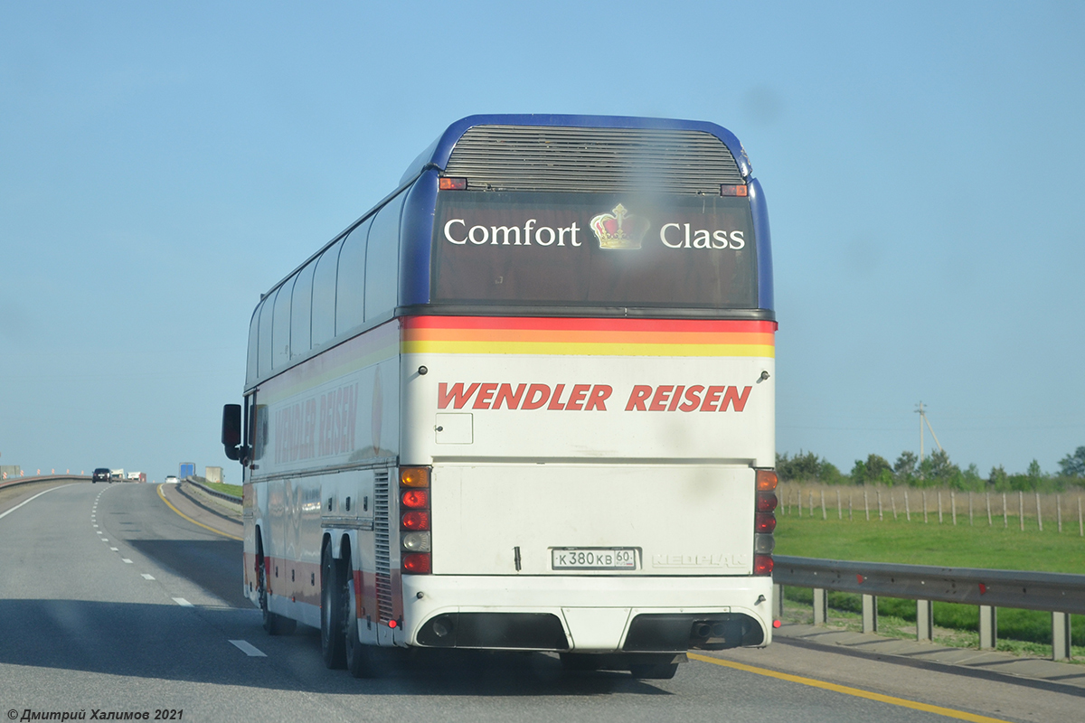 Ставропольский край, Neoplan N116/3HL Cityliner № К 380 КВ 60