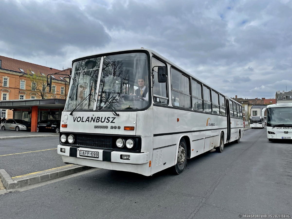 Венгрия, Ikarus 280.54A № AFF-699