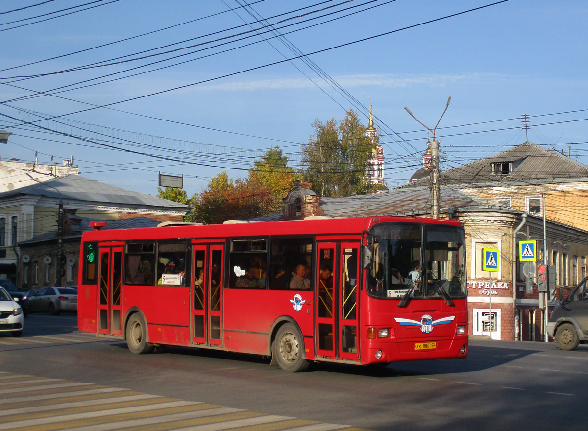 Кировская область, ЛиАЗ-5256.53 № АК 880 43