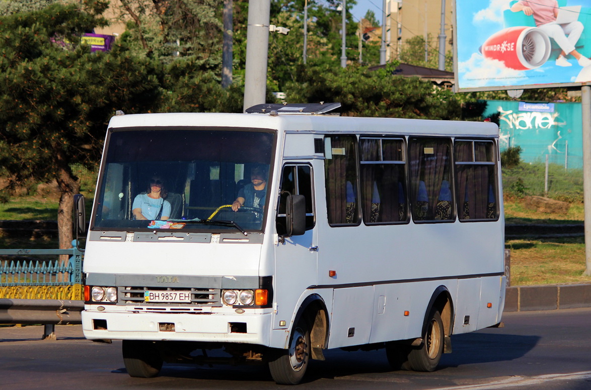 Одесская область, БАЗ-А079.19 "Мальва" № BH 9857 EH