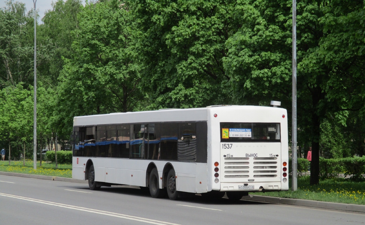 Санкт-Петербург, Волжанин-6270.06 № 1537