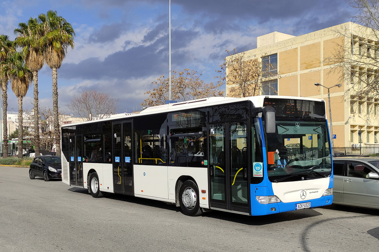 Греция, Mercedes-Benz O530 Citaro facelift № 76