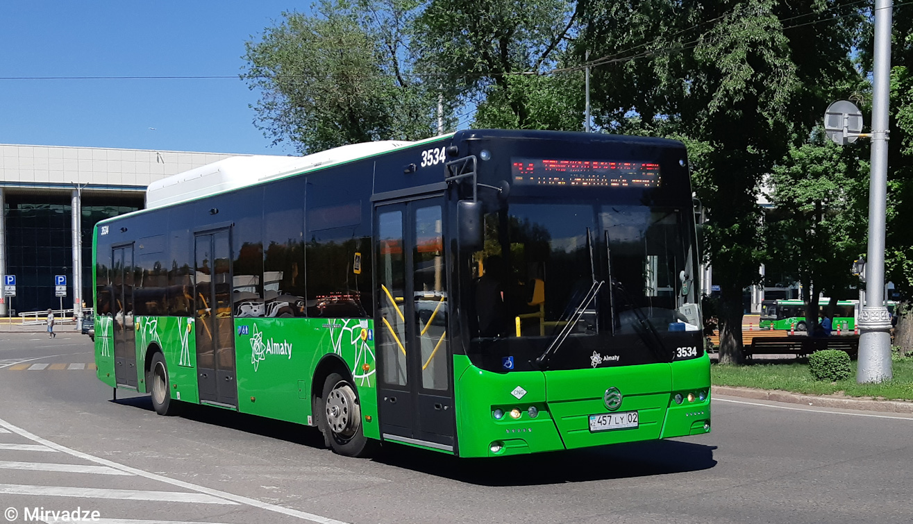 Алматы, Golden Dragon XML6125CN (Hyundai Trans Auto) № 3534