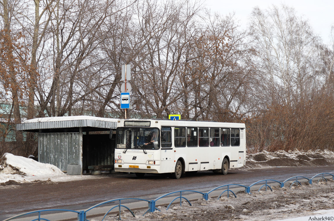 Красноярский край, Неман-5201-045 № АЕ 422 24