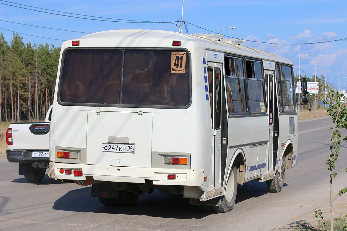 Саха (Якутия), ПАЗ-32054 № С 247 КН 14