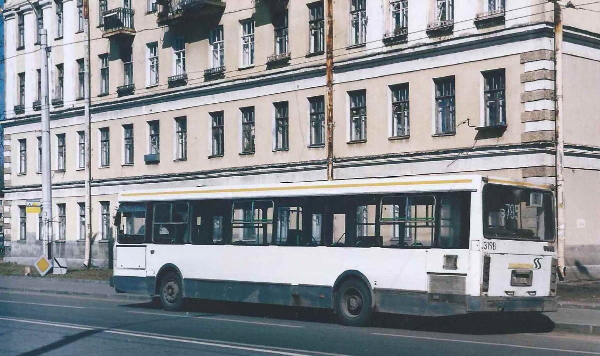 Санкт-Петербург, ЛиАЗ-5256.25 № 3198