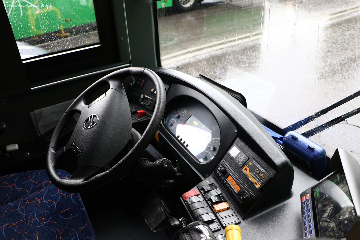 Алматы, Golden Dragon XML6125CN (Hyundai Trans Auto) № 3616