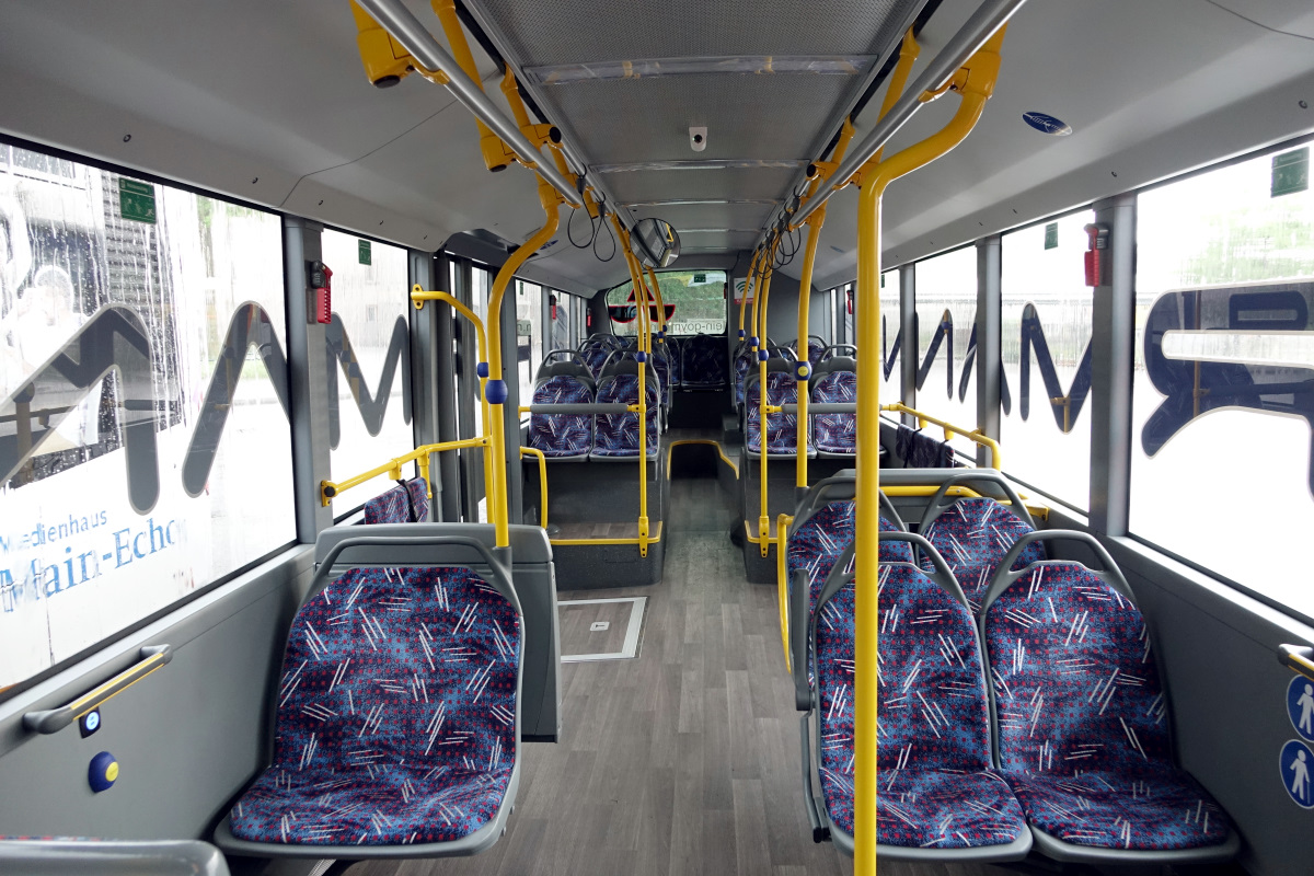 Бавария, Mercedes-Benz Citaro C2 hybrid № 196