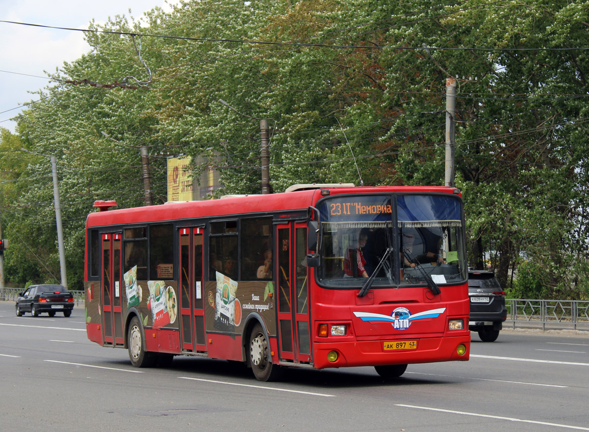 Кировская область, ЛиАЗ-5256.53 № АК 897 43