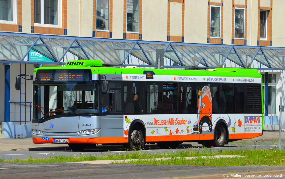 Нижняя Саксония, Solaris Urbino III 12 № 7943