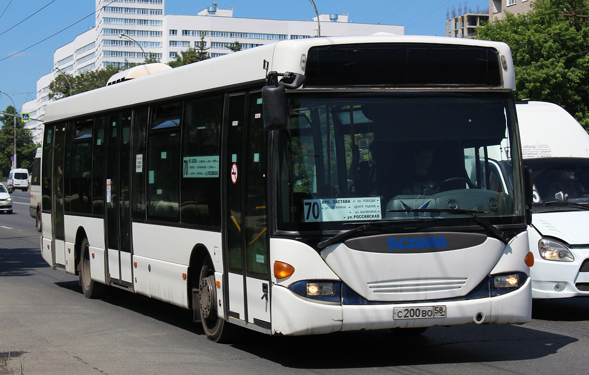 Пензенская область, Scania OmniLink I № С 200 ВО 58