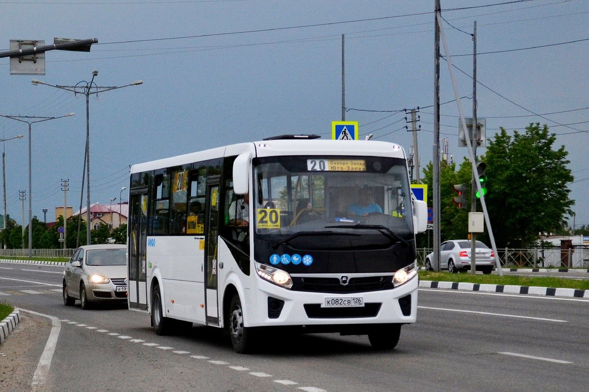 Ставропольский край, ПАЗ-320415-04 "Vector Next" № К 082 СВ 126