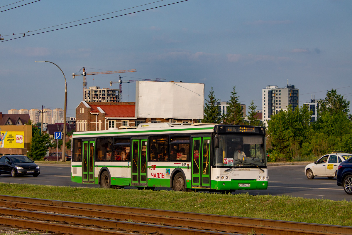 Татарстан, ЛиАЗ-5292.22 (2-2-2) № 005