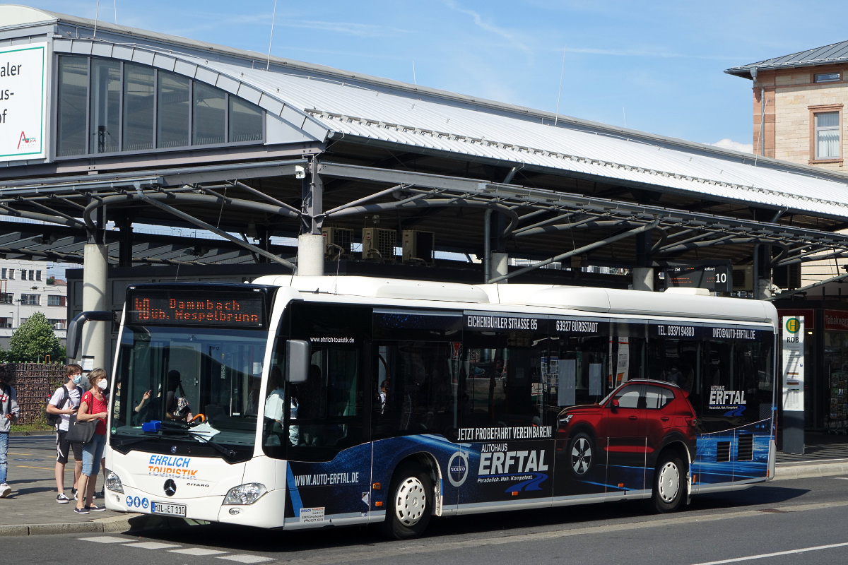 Бавария, Mercedes-Benz Citaro C2 LE № 110