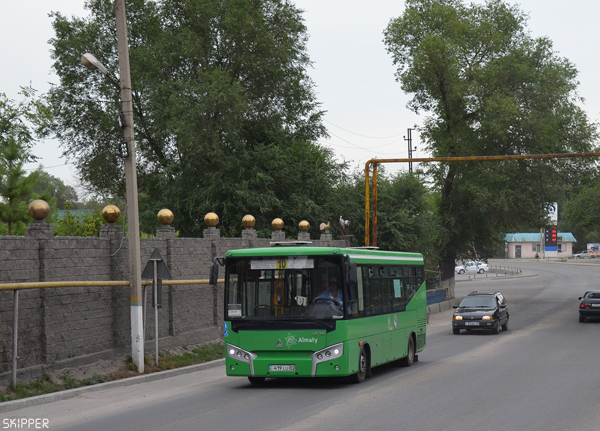 Алматы, SAZ LE60 № 419 LU 02