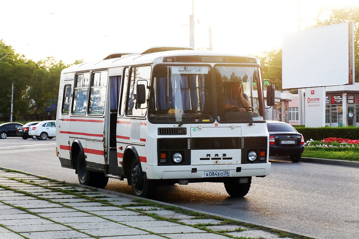Ставропольский край, ПАЗ-3205-110 № А 084 ЕО 26