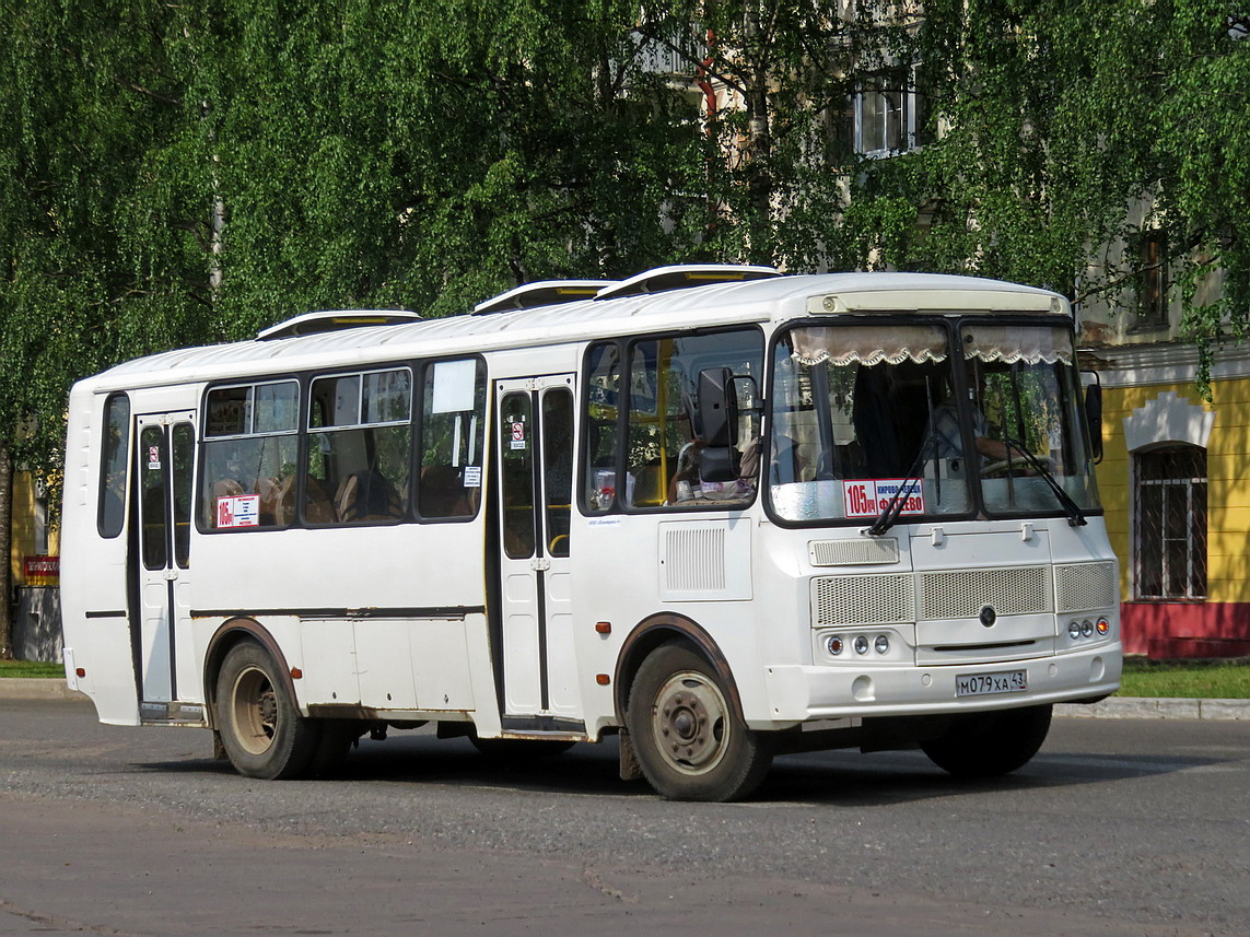Кировская область, ПАЗ-4234-05 № М 079 ХА 43