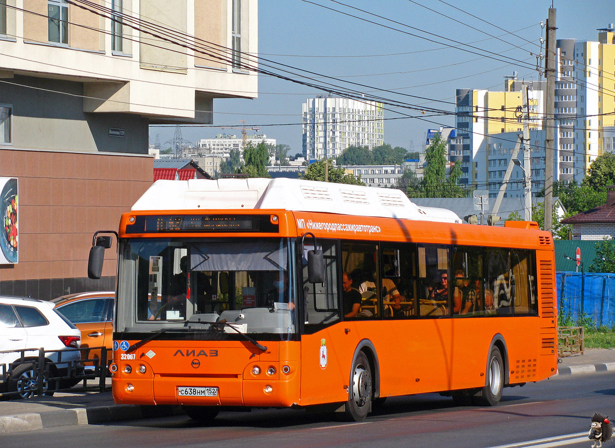 Нижегородская область, ЛиАЗ-5292.67 (CNG) № 32067
