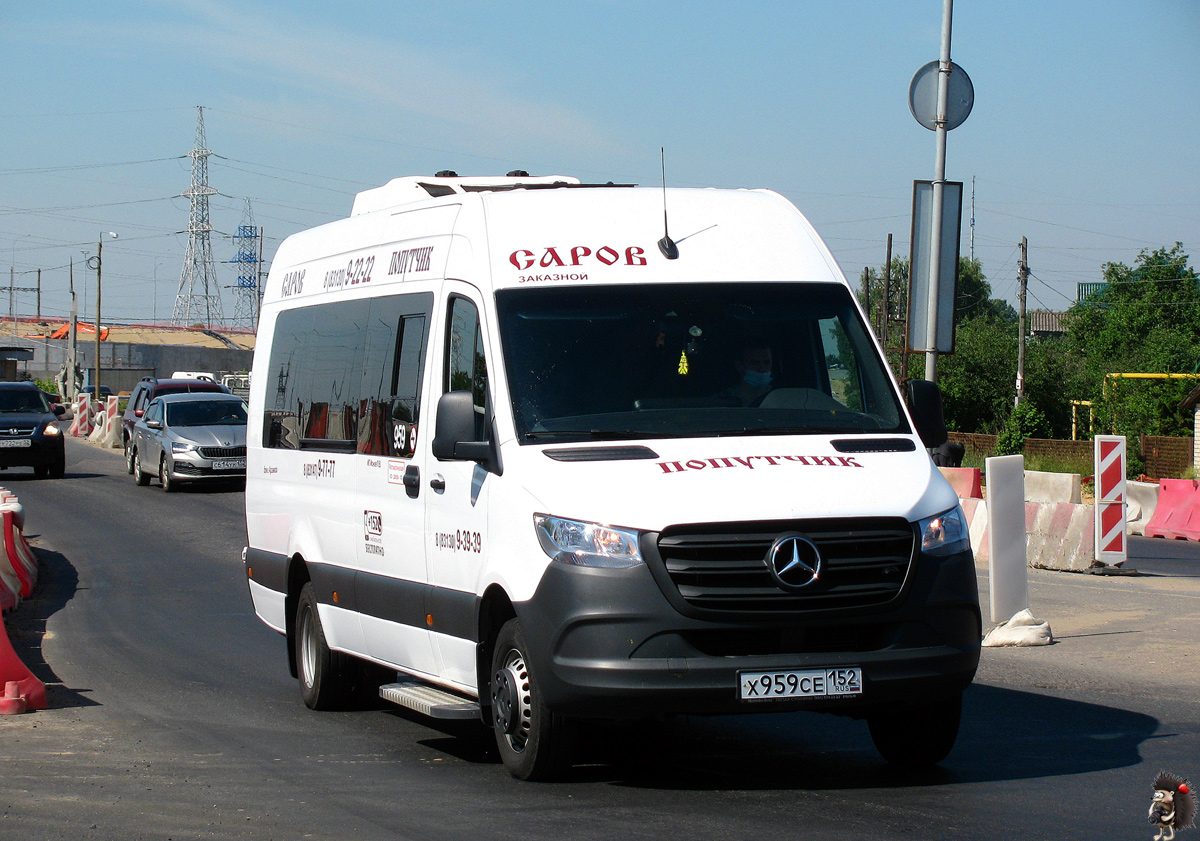 Нижегородская область, Луидор-223685 (MB Sprinter) № Х 959 СЕ 152