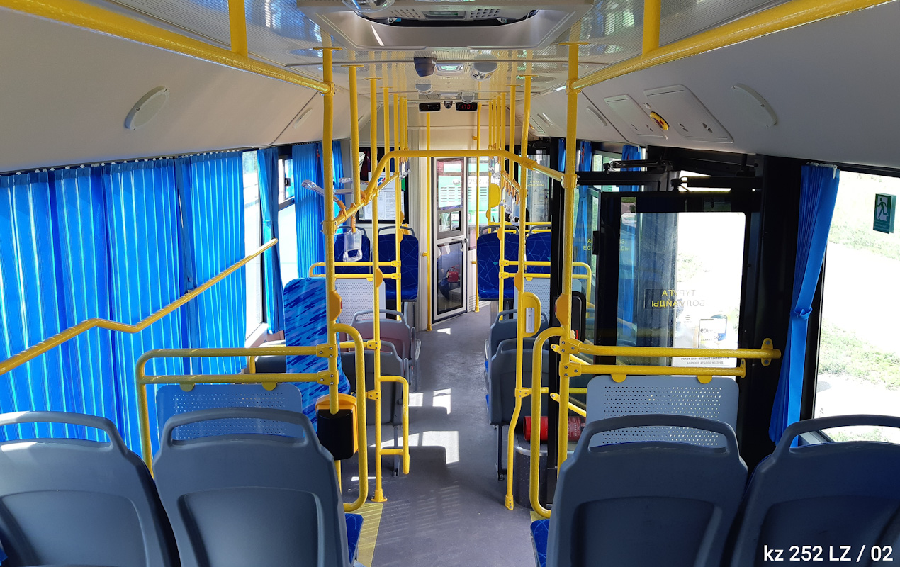 Алматы, Yutong ZK6118HGA (СарыаркаАвтоПром) № 252 LZ 02