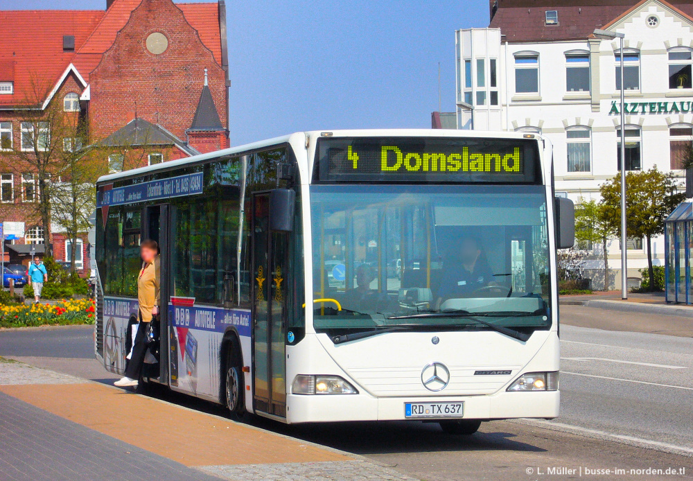 Шлезвиг-Гольштейн, Mercedes-Benz O530 Citaro № RD-TX 637