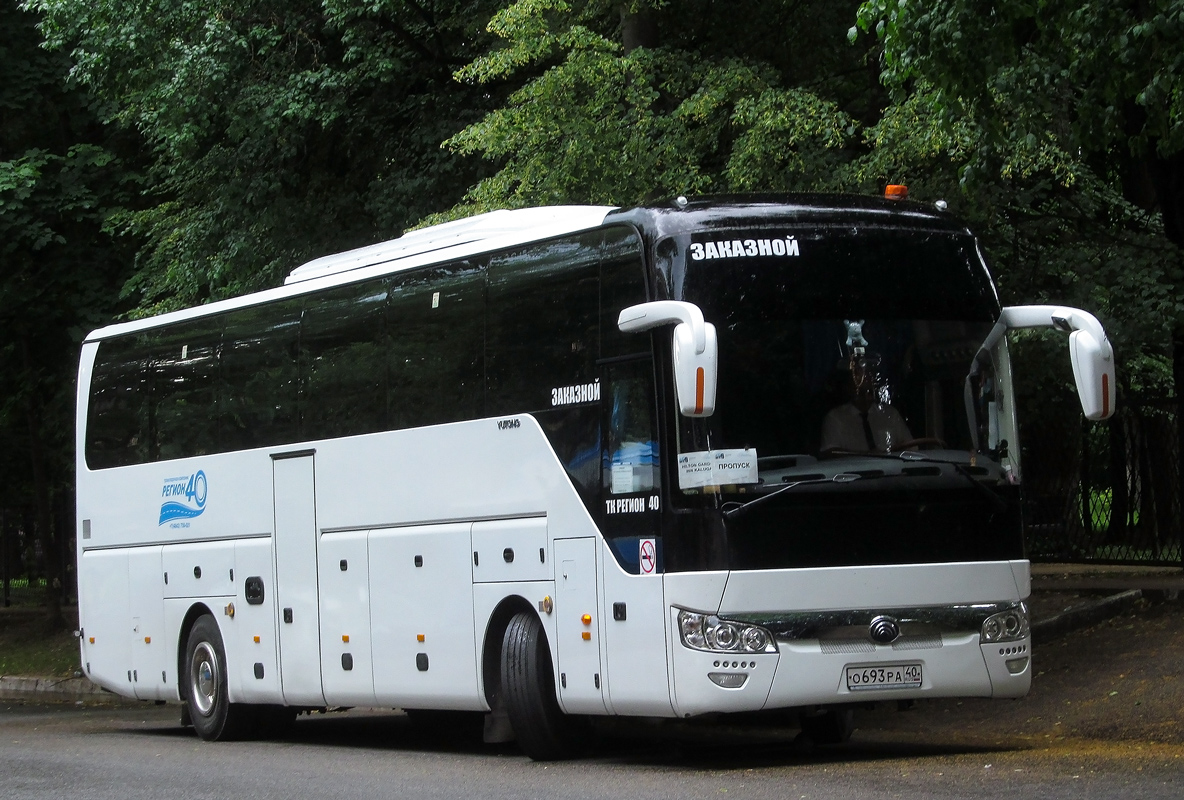 Калужская область, Yutong ZK6122H9 № О 693 РА 40