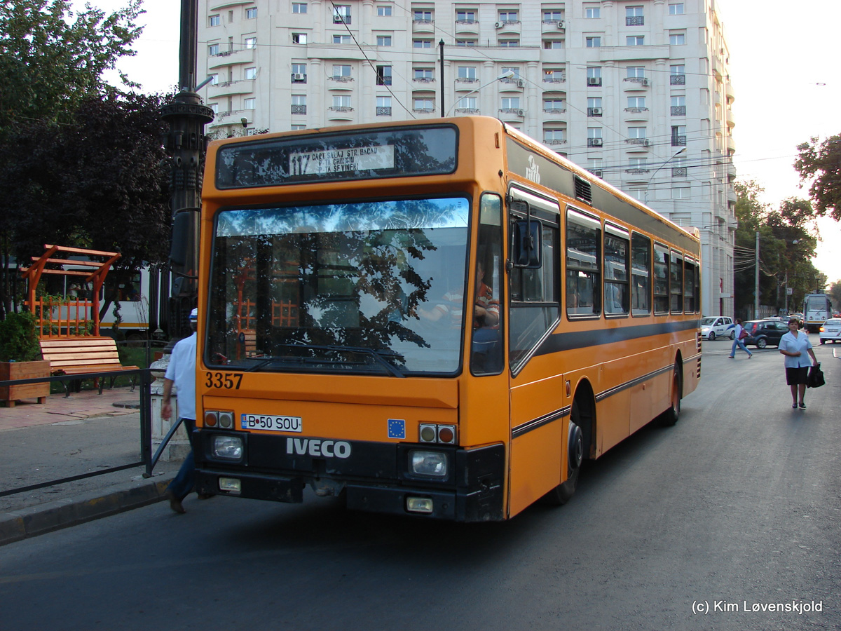 Румыния, IVECO 480.12.21 TurboCity-U № 3357