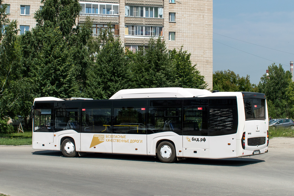 Новосибирская область, НефАЗ-5299-40-57 (CNG) № К 076 ХР 154