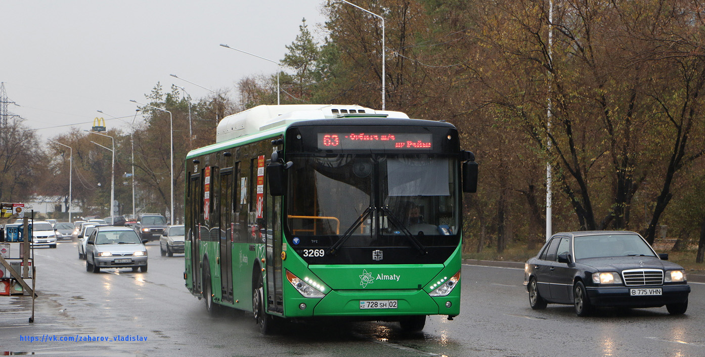 Алматы, Zhong Tong LCK6125HGAN № 3269
