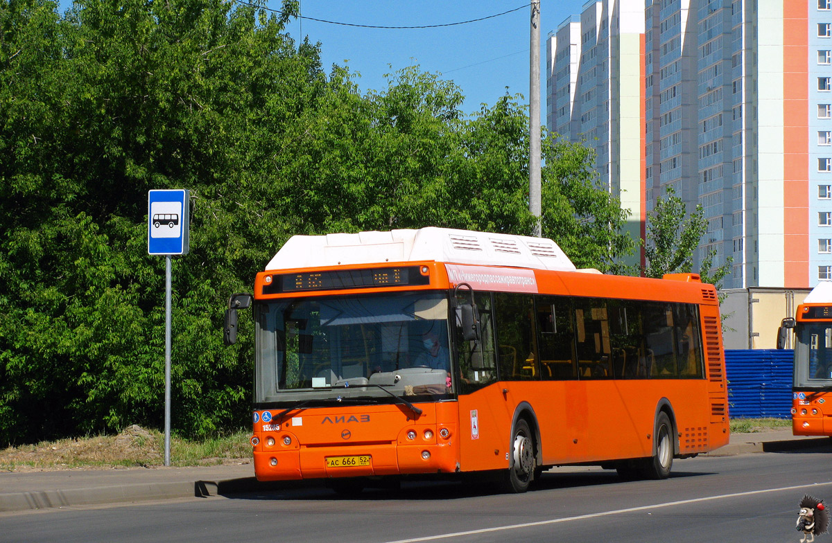 Нижегородская область, ЛиАЗ-5292.67 (CNG) № 15285