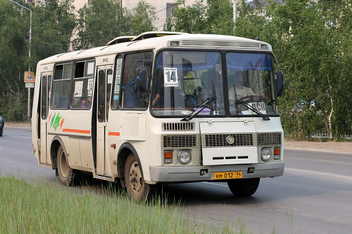 Саха (Якутия), ПАЗ-32054 № КМ 012 14