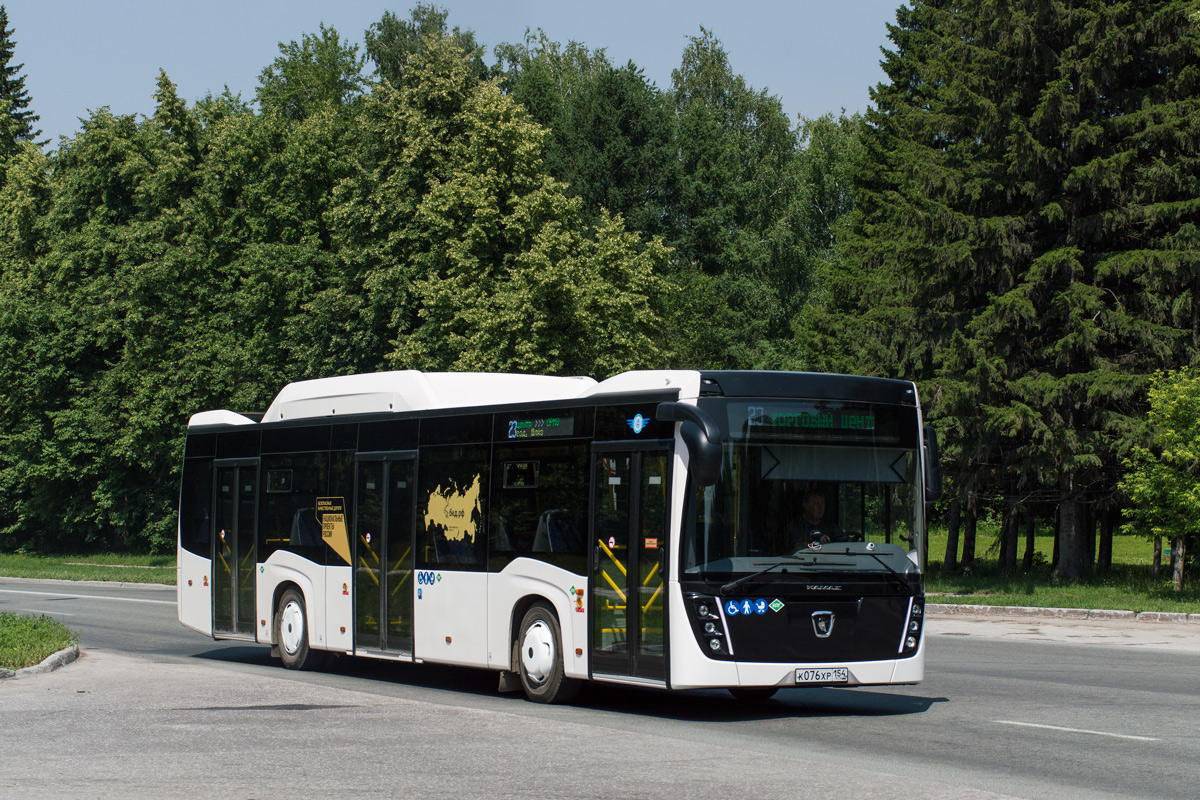 Новосибирская область, НефАЗ-5299-40-57 (CNG) № К 076 ХР 154
